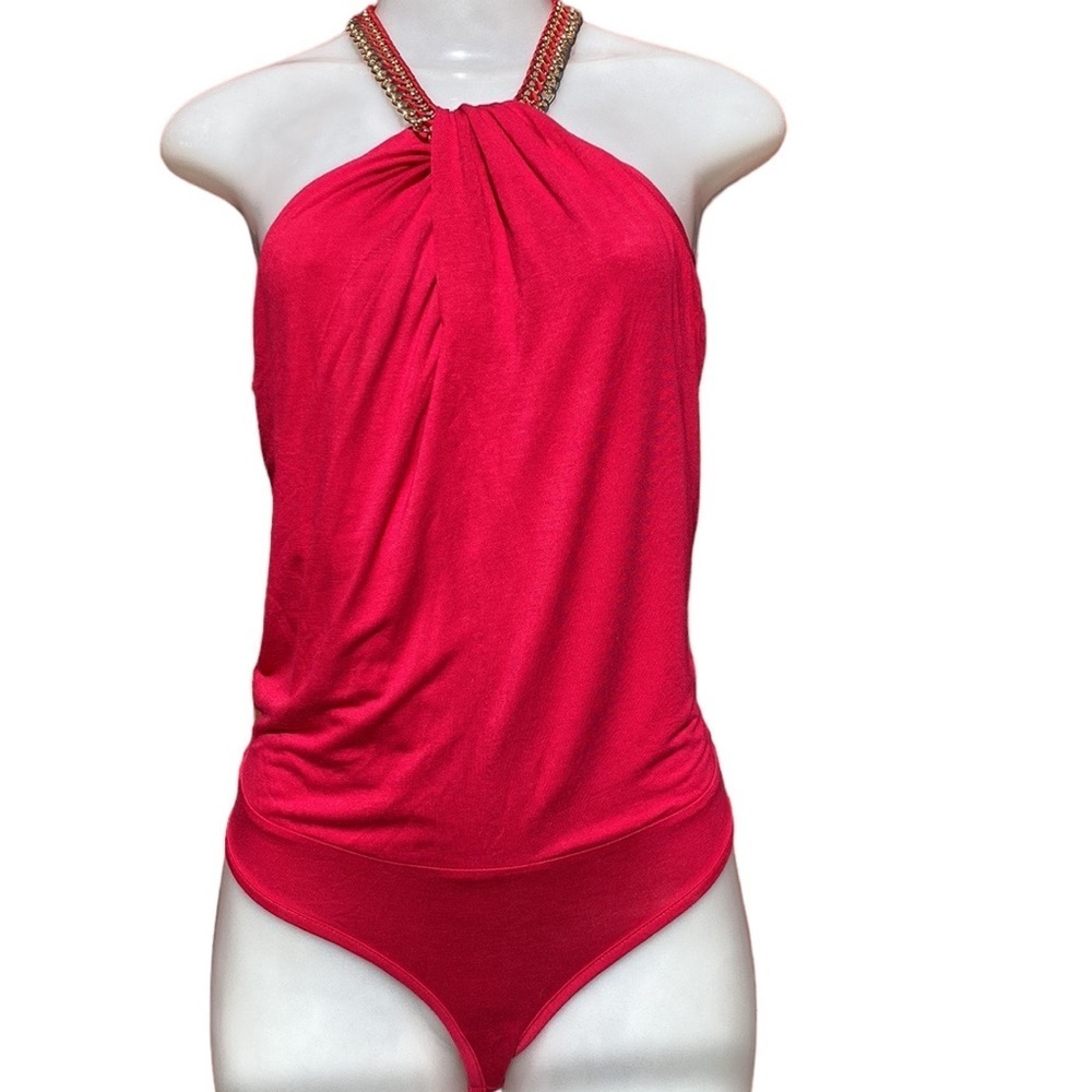 G By Guess Pink Bodysuits L